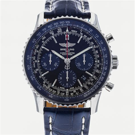 breitling navitimer 01 blau|breitling navitimer best price.